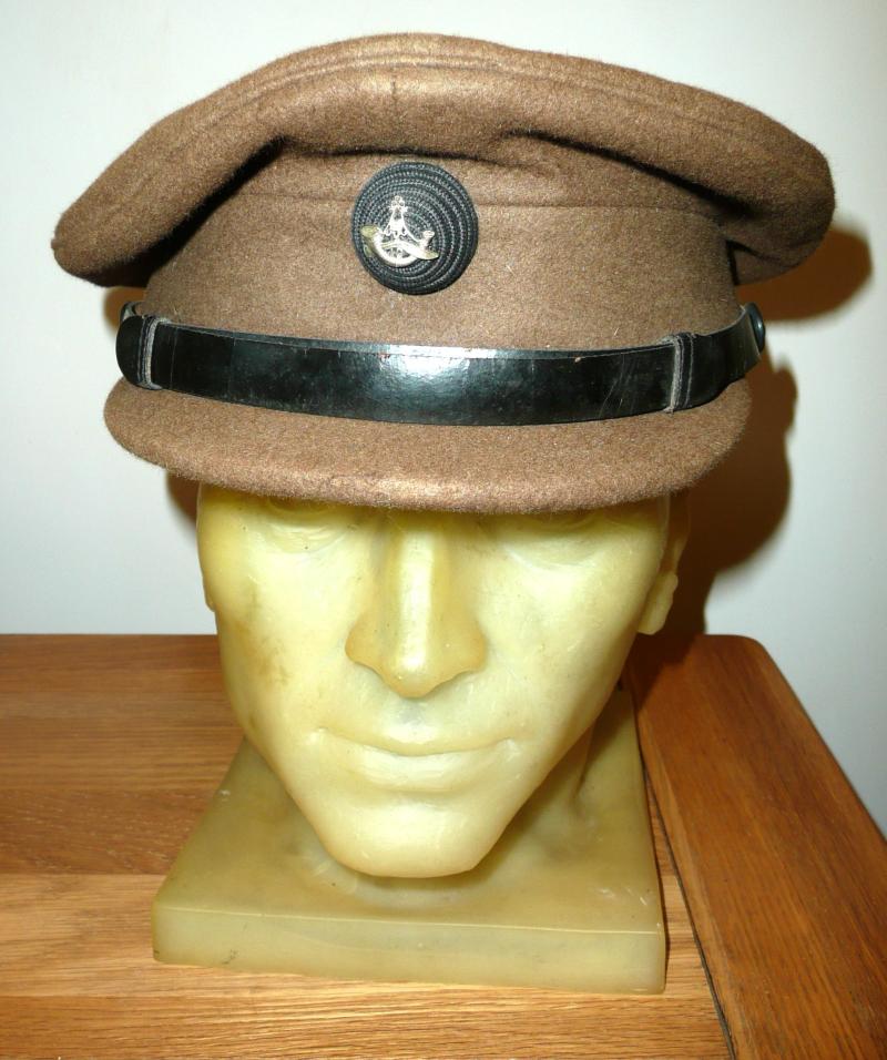 10th Princess Mary's Own Gurkha Rifles Officer's Peaked Cap - Attributed