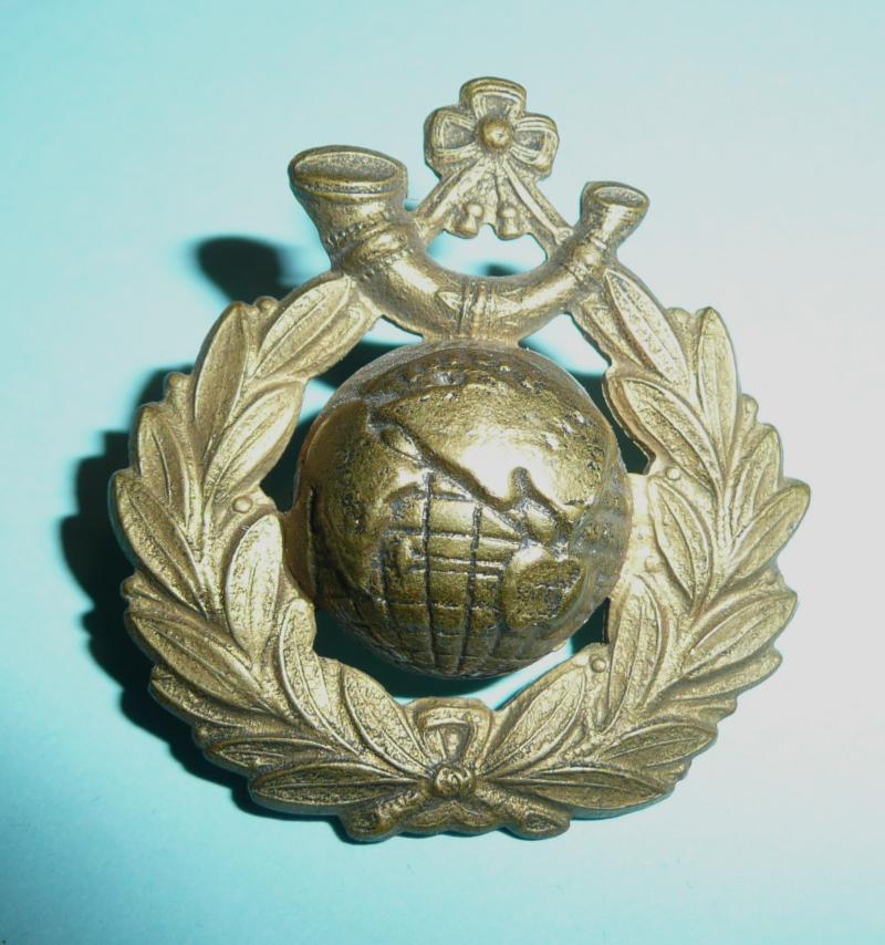 Royal Marine Light Infantry (RMLI) Cap Badge
