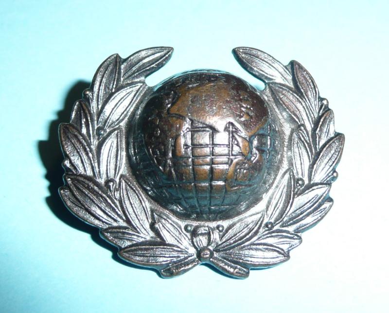 Royal Marines Bronze Officer's Bronze Collar Badge