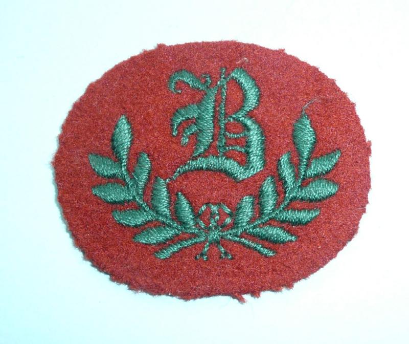WRAC Women's Royal Army Corps Embroidered Cloth Proficiency Arm Badge