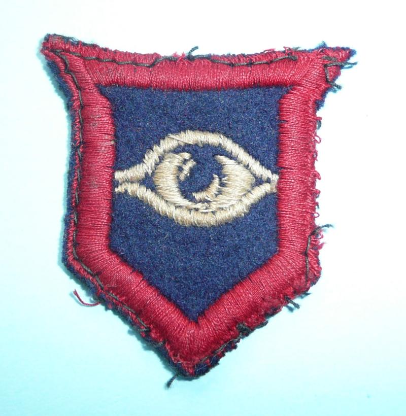 Guards Armoured Division Embroidered Cloth Formation Sign Flash Designation Patch Badge
