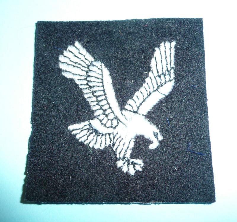 Army Air Corps Embroidered Cloth Flash Patch Arm Badge