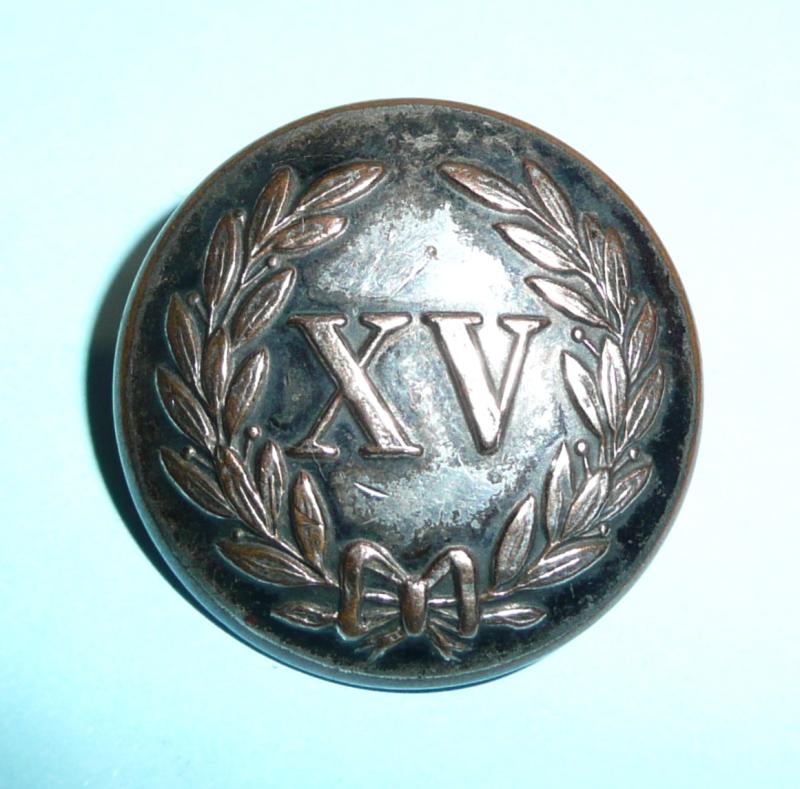 East Yorkshire (formerly 15th Foot) Regiment Mess Waiter's Button