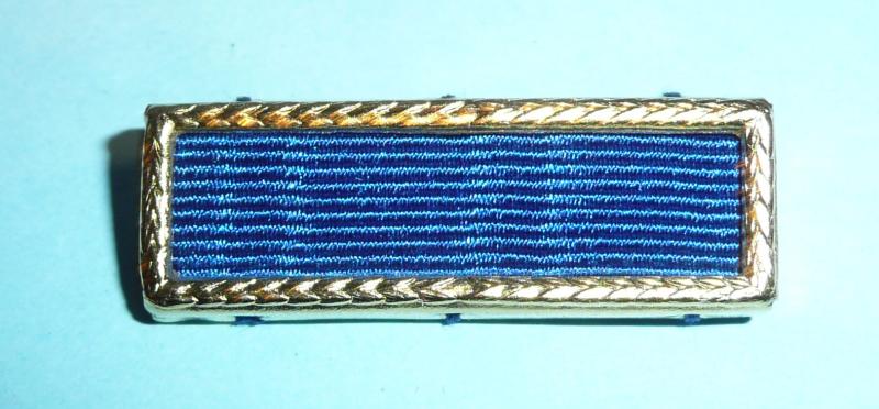 US Army Presidential Unit Framed Citation Ribbon in frame as worn by the Glosters