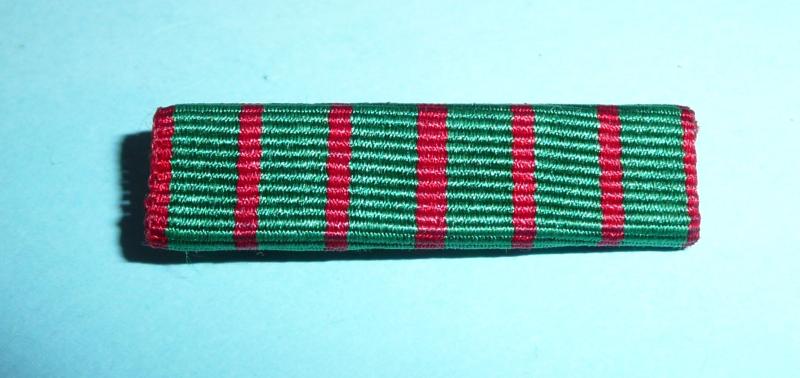 French Croix de Guerre (1914-18) Ribbon Bar Woven Regimental Flash Designation Formation Sign Cloth Arm Badge Regimental Flash