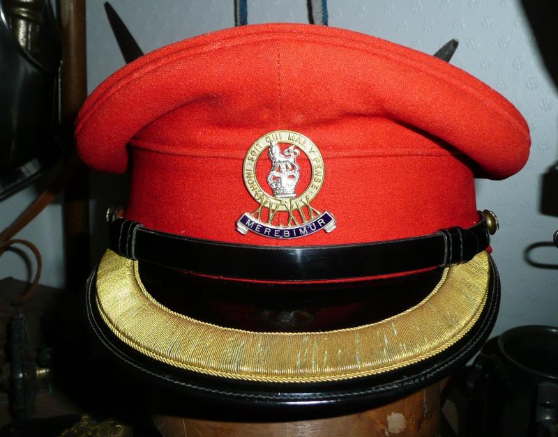 15th / 19th The King's Royal Hussars Officers Peaked Cap - Attributed