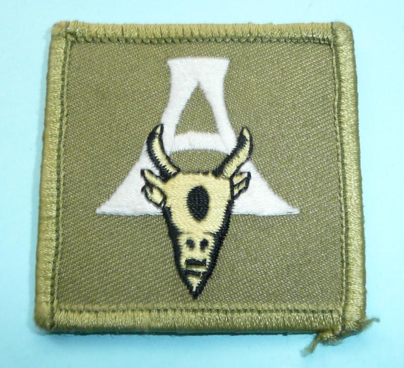 1st Battalion The Mercian Regiment (Cheshire) A Company TRF - The Goats