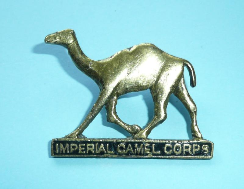 The Quartermaster's Store | WW1 Imperial Camel Corps Cast Brass and ...