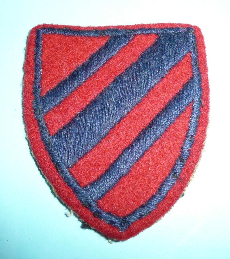 British Army 23rd Engineer Group (TA) Woven Cloth Formation Sign