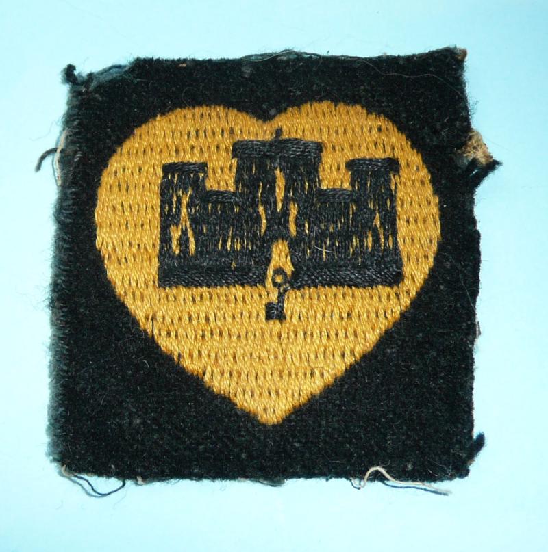 Cold War 162nd Independent Infantry Brigade Group (TA) Embroidered Woven Cloth Formation Sign Flash Patch Badge