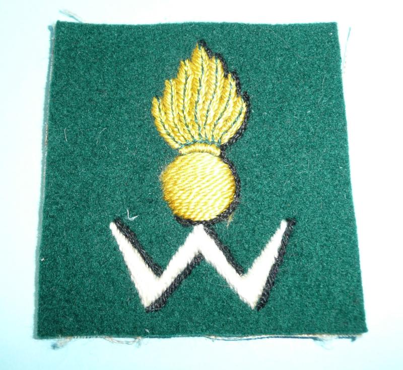 Cold War 34th Anti-Aircraft Brigade Embroidered Woven Cloth Formation Sign Flash Patch Badge