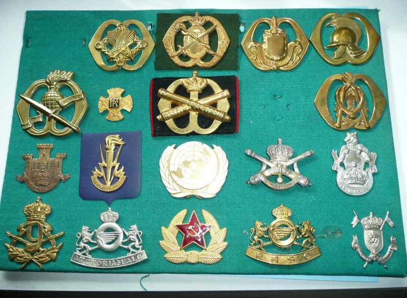 Collection of European Army Military Badges (Lot 2)