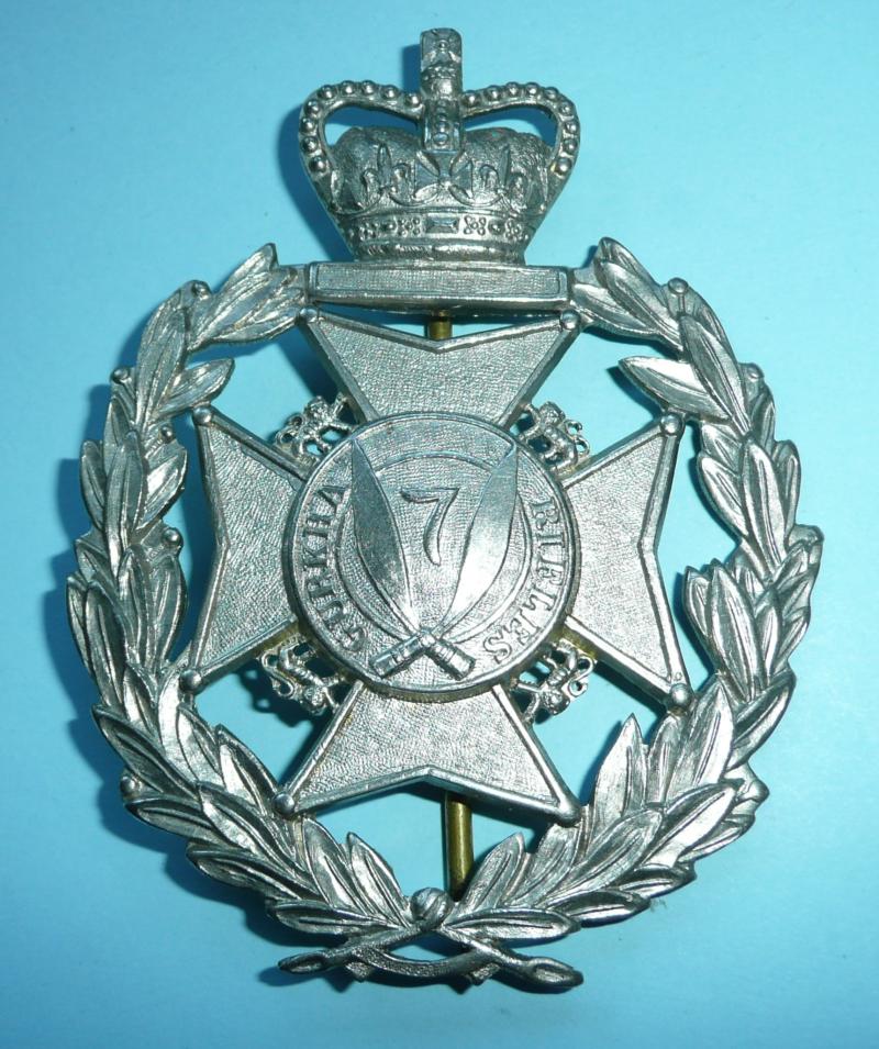 7th Duke of Edinburgh’s Own Gurkha Rifles Baldric Badge