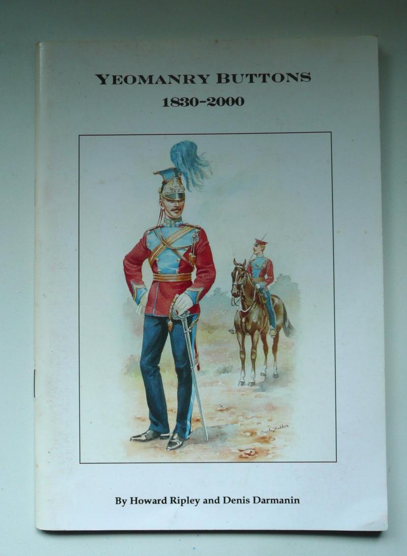 Yeomanry Buttons 1830 - 2000 Ripley & Darmanin