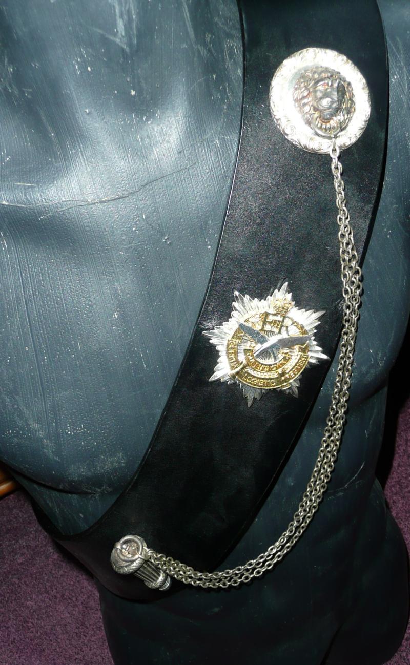 Queen's Own Gurkha Logistics Regiment Officer's Pouch Belt with Pouch and Fittings