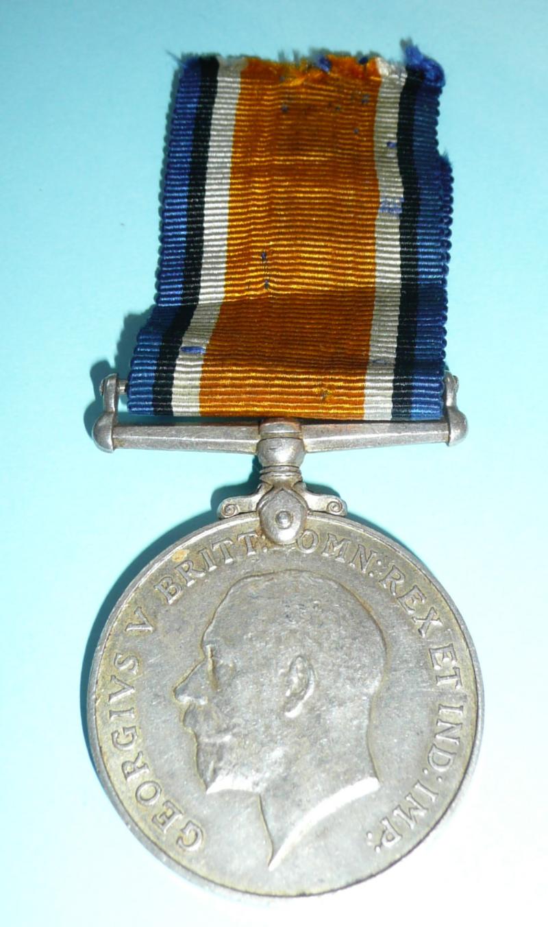 WW1 British War Medal 1914- 1918 - 2nd Battalion / 7th Gurkha Rifles  - Rai - PoW?