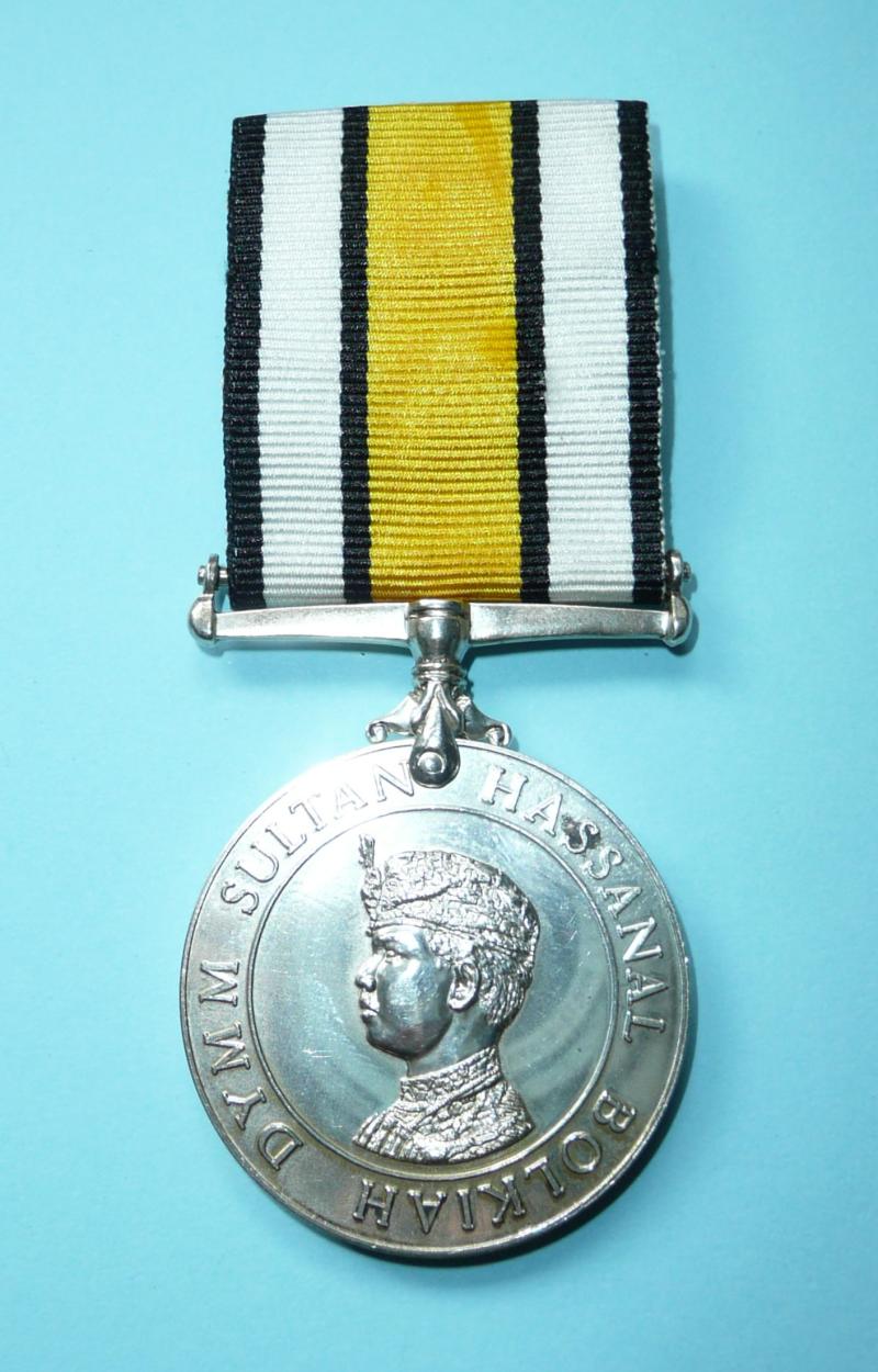 Sultan of Brunei Gurkha Reserve Unit (GRU) Service Medal (Pingat Pasokan Simpanan Gurkha)