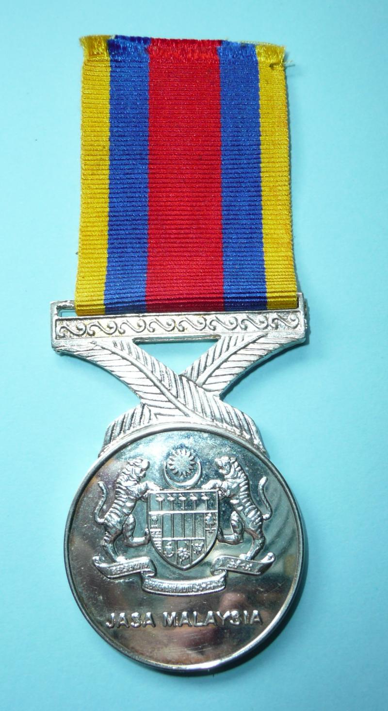 Pingat Jasa Malaysia (P.J.M.) Full Size Medal