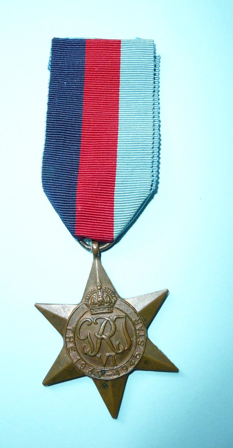 WW2 1939 - 1945 Campaign Star - Named to a 7th Gurkha Rifle Soldier - Recruit