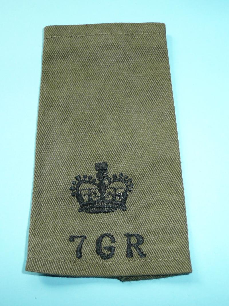 7th GR (Duke of Edinburgh's Own Gurkha Rifles) Officer's Shirt Shoulder Slide  - Major