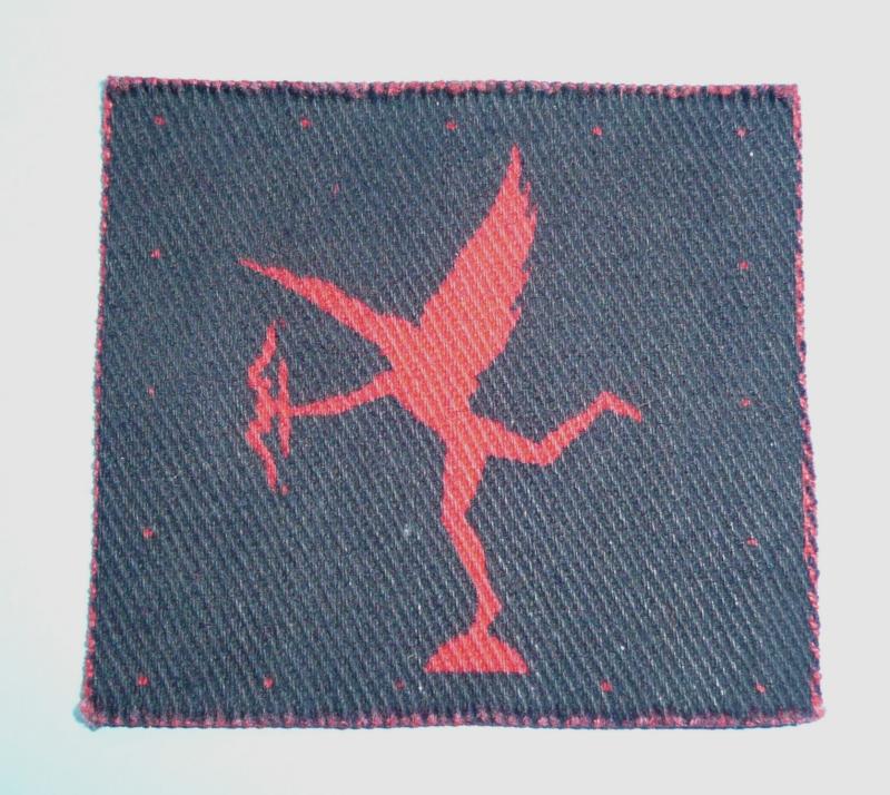 Cold War - 97th Army Group Royal Artillery (AGRA) Printed Cloth Formation Sign Flash Patch Badge