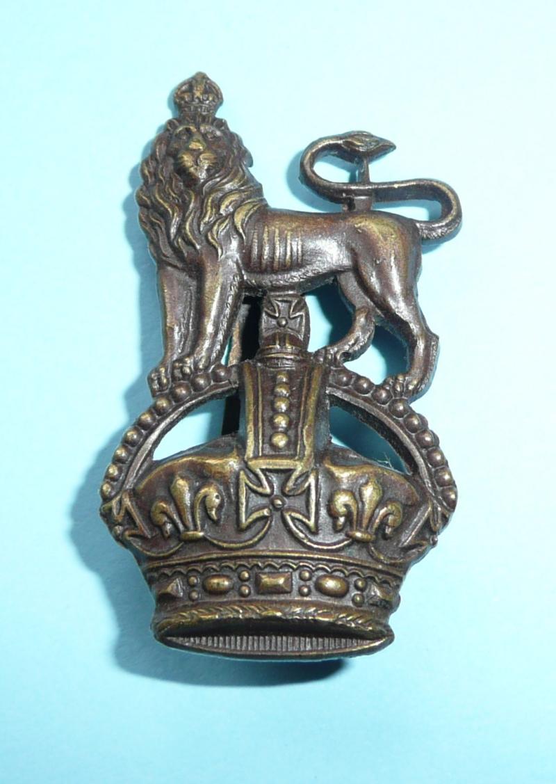 Extra Regimentally Employed List / General Staff Officer's OSD bronze cap badge - blades