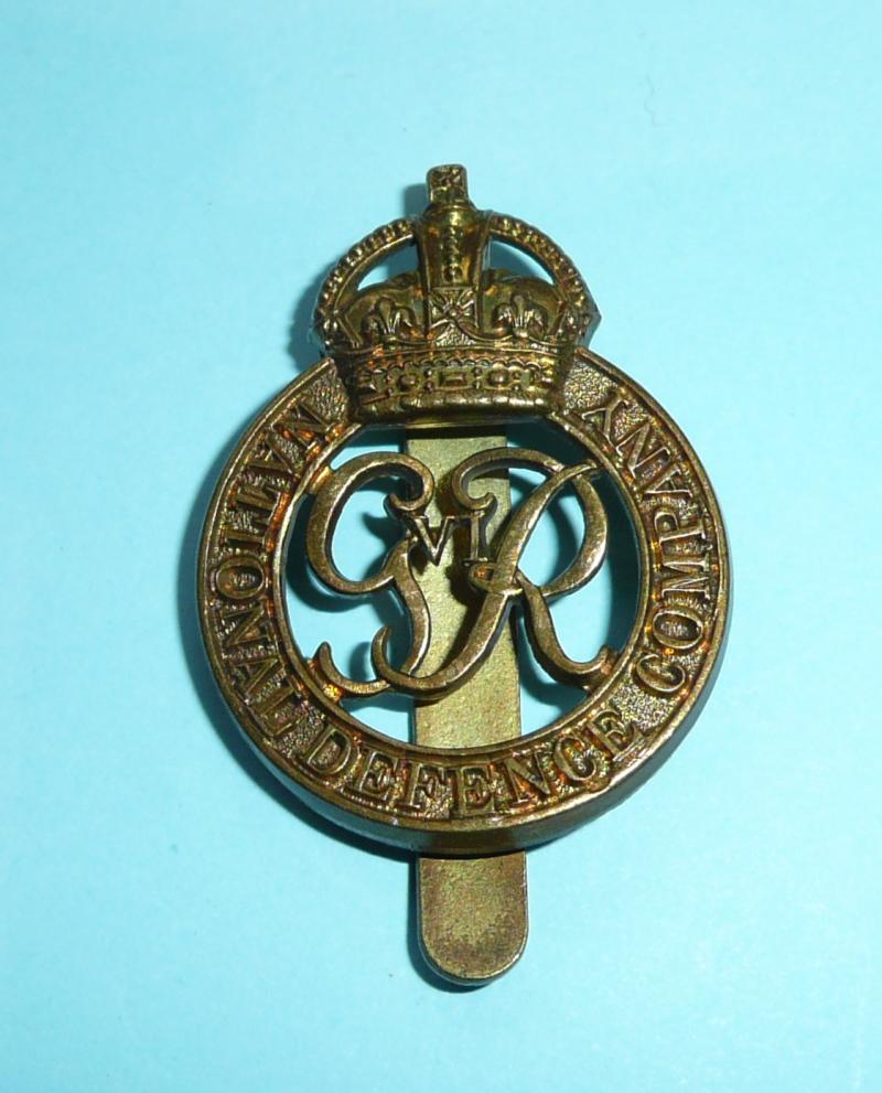 National Defence Company (GVI) Other Ranks Cap Badge