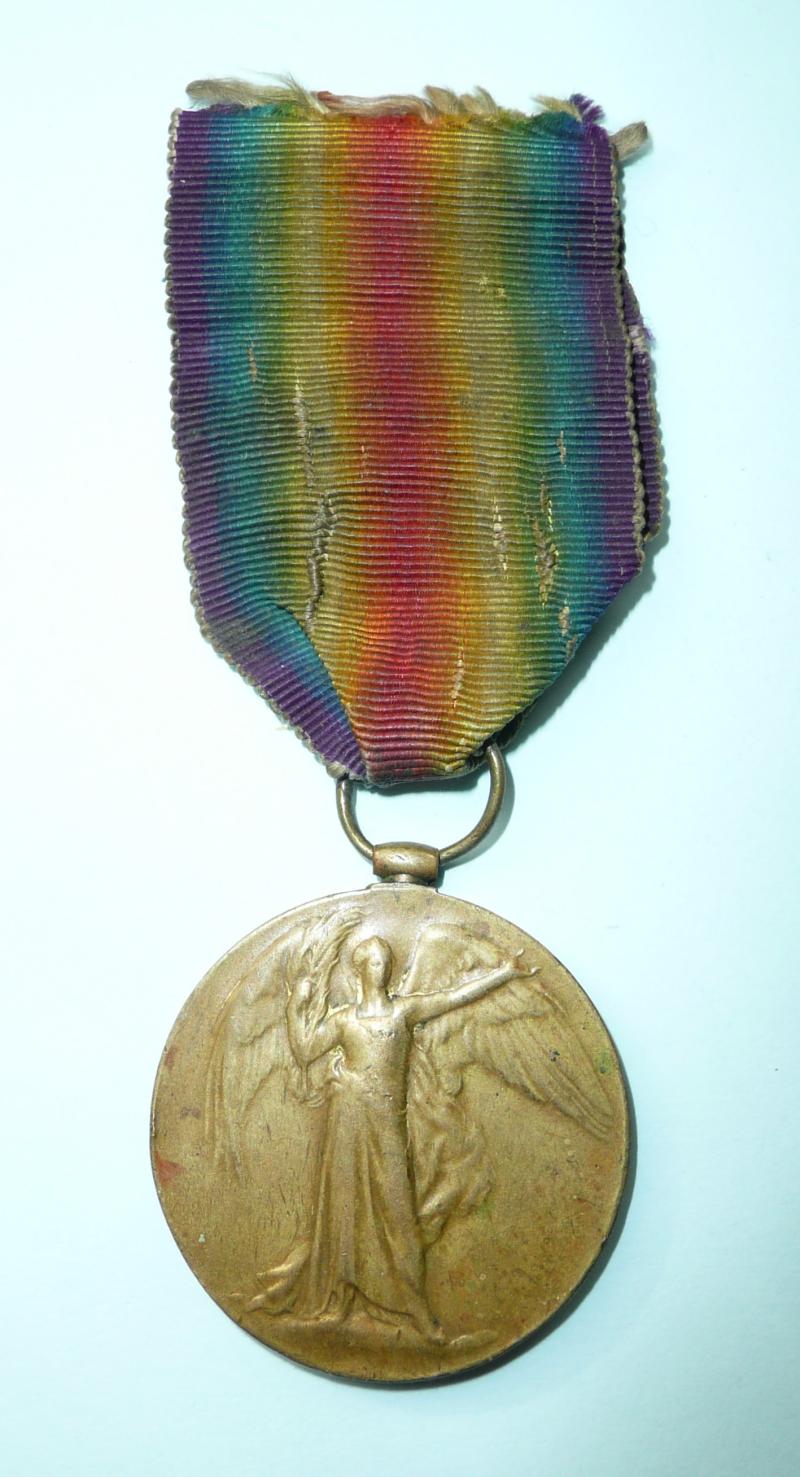 WW1 Victory Medal - partially erased