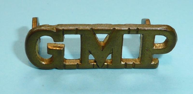 GMP Gurkha Military Police shoulder title, circa 1957-66.