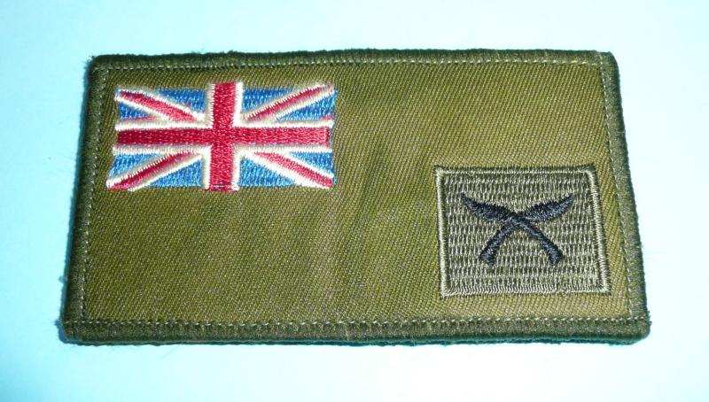 Royal Gurkha Rifles TRF Zap Flash Patch Formation Sign