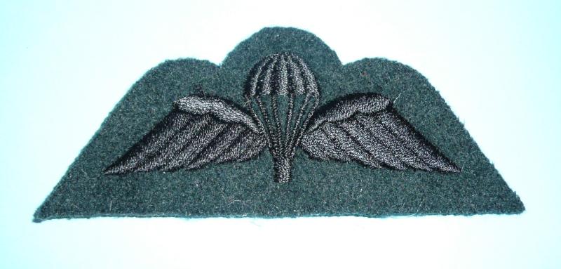 6th, 7th & 10th Gurkha Regiments Woven Parachute Qualification Wings