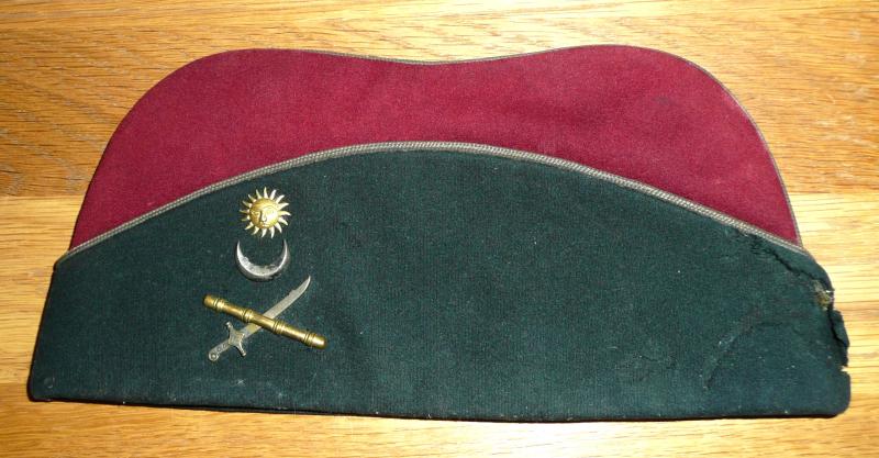 Indian Sub-Continent  - Royal Napalese Army Gurkha Major General's Side Cap