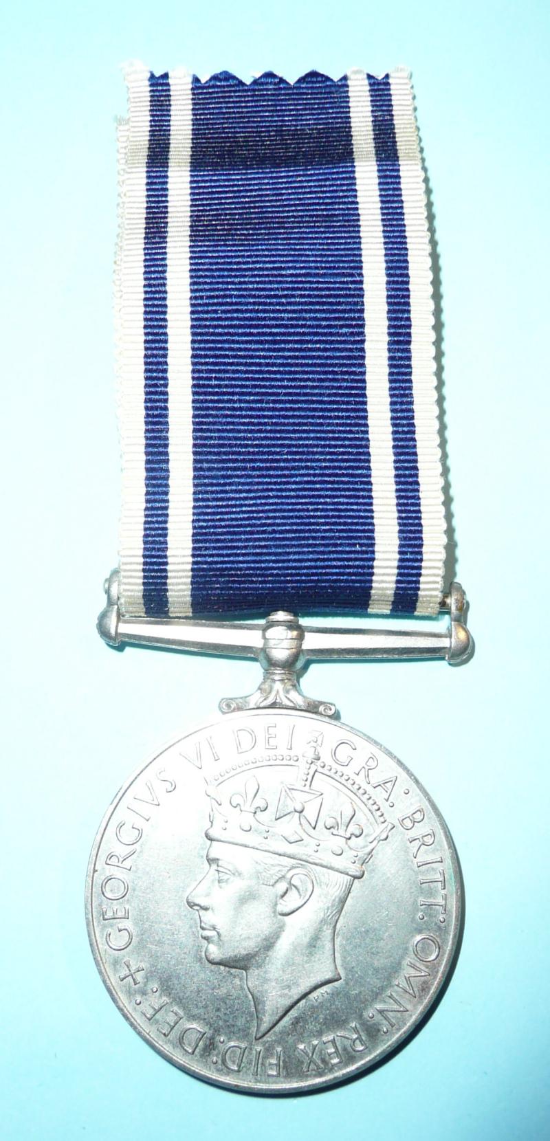 Police Long Service Good Conduct Medal GVI issue, Constable Archibald Roberts