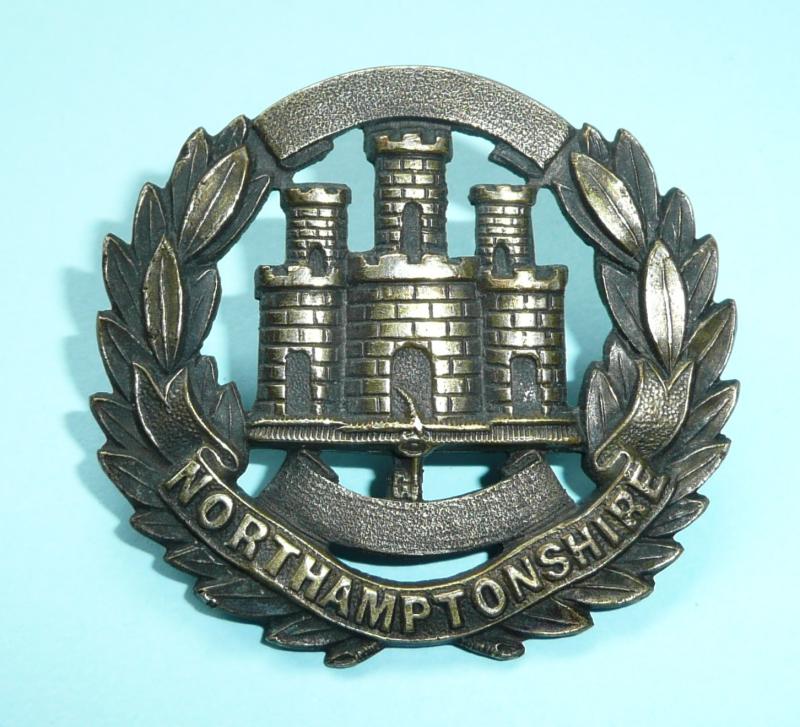 Northamptonshire Territorials Officer's OSD Cap Badge - Gaunt