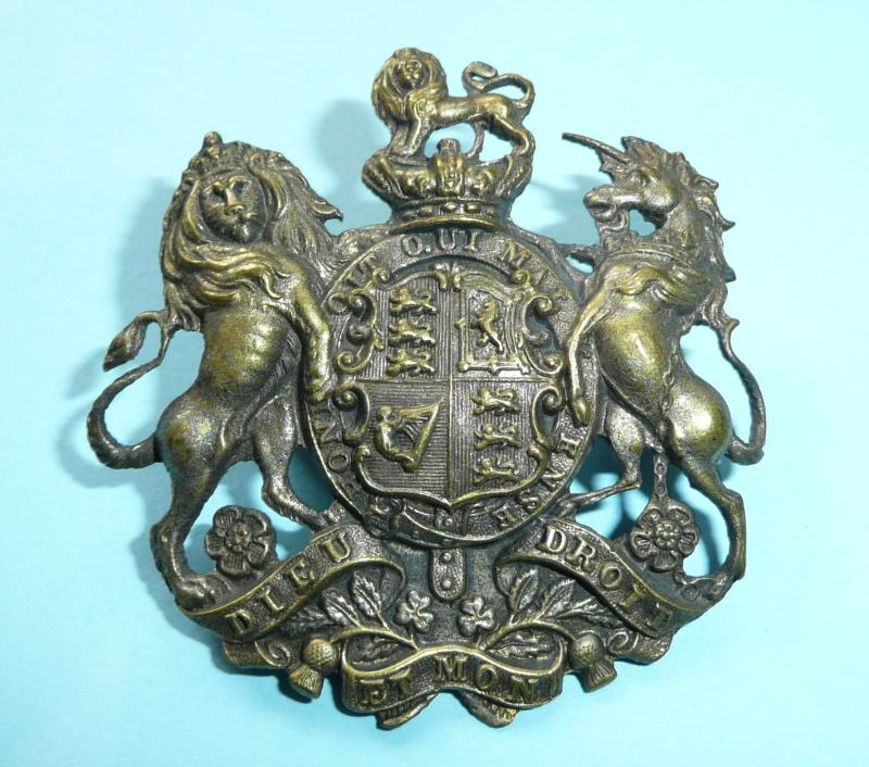 Boer War Royal Northern or Royal Home Counties Reserve Regiment Pouch Badge