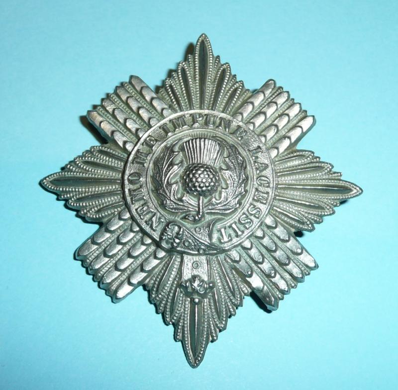 Scottish 2nd Royal Lanark Militia Glengarry Badge