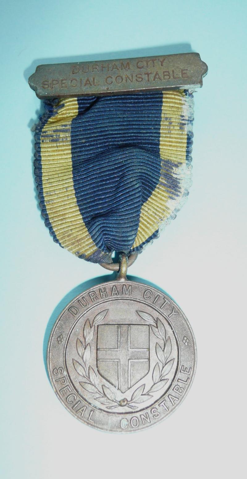 WW1 Durham City Police Special Constable Constabulary Medal