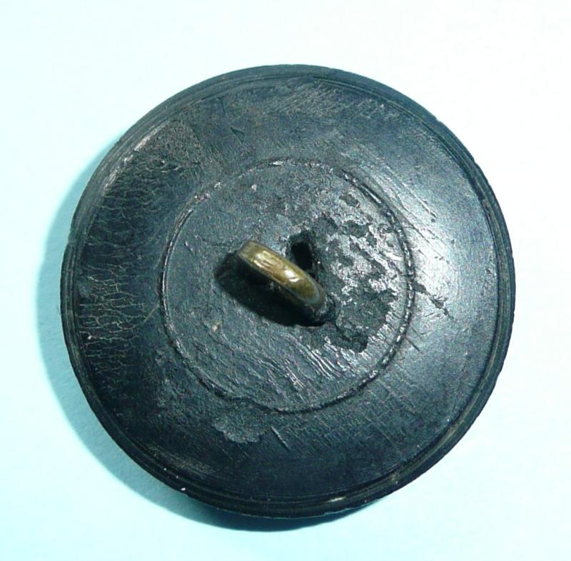 3rd Queen Alexandra's Own Gurkha Rifles Large Pattern Black Great Coat Button