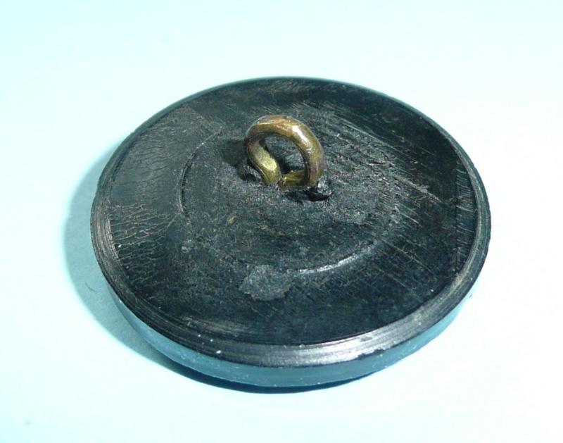 3rd Queen Alexandra's Own Gurkha Rifles Large Pattern Black Great Coat Button