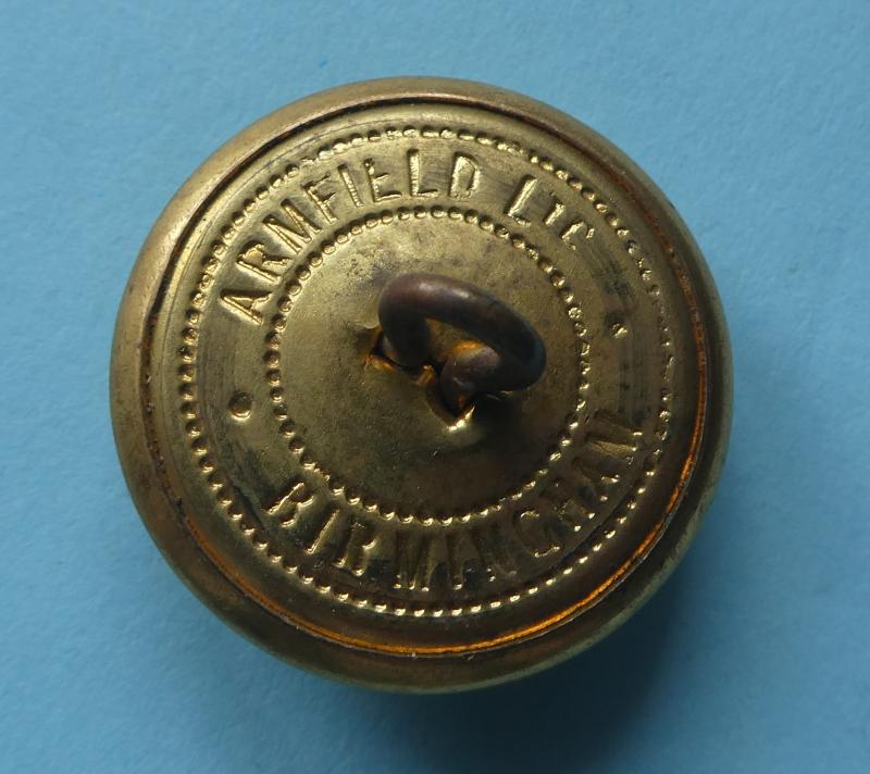 Herefordshire Regiment Other Ranks Large Pattern Brass Button