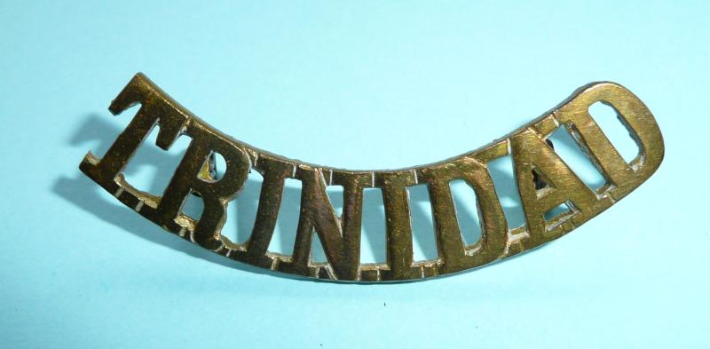 West Indies - Trinidad Forces Brass Shoulder Title