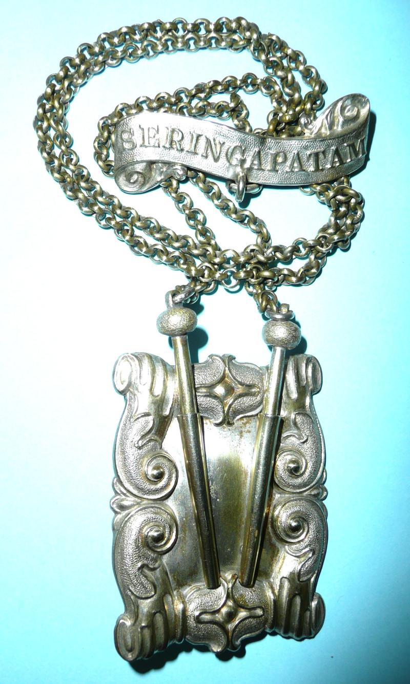 Indian Army - 2nd Madras Light Cavalry / Lancers Officer's Pickers and Chains