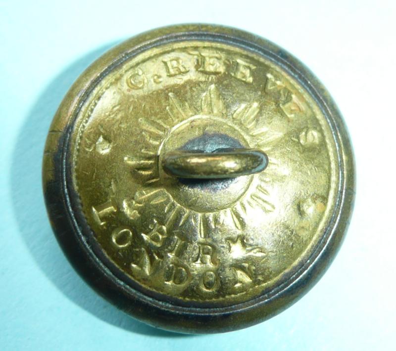 23rd Regiment of Foot (Royal Welsh / Welch Fusiliers) Other Ranks Large Pattern Brass Button