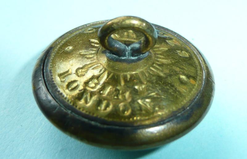 23rd Regiment of Foot (Royal Welsh / Welch Fusiliers) Other Ranks Large Pattern Brass Button
