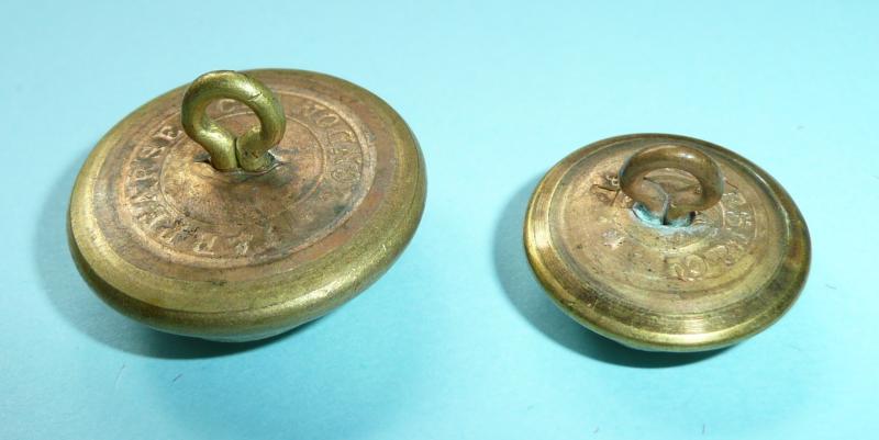 Army Motor Reserve (AMR) Pair of Officer's Gilt Brass Buttons