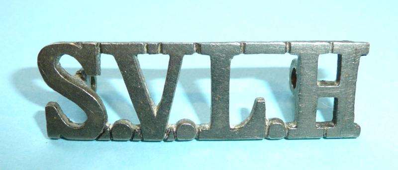 British Indian Army  - Surma Valley Light Horse (SVLH) Shoulder Title Badge