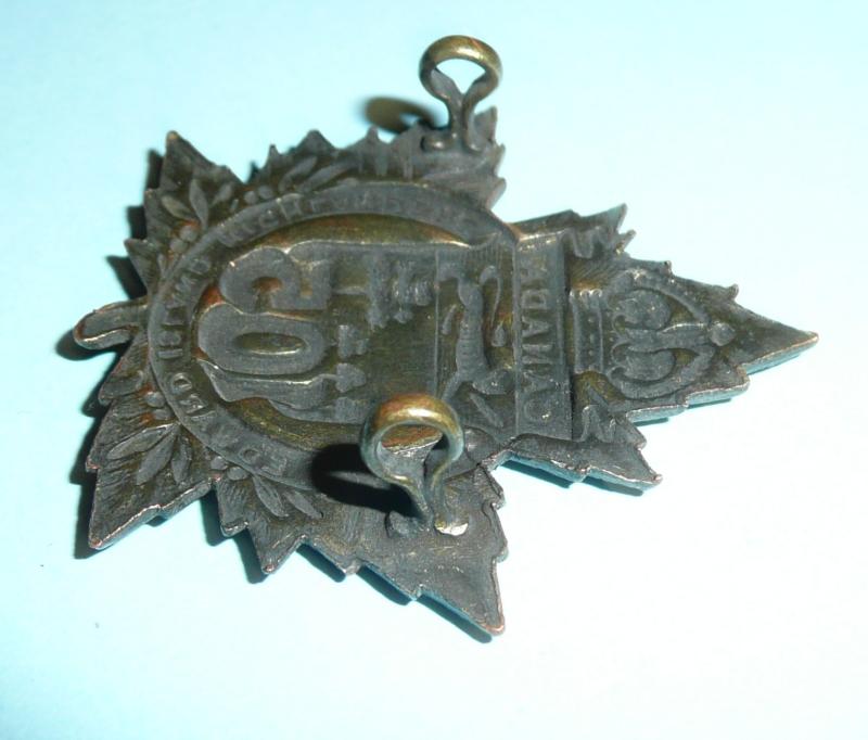 WW1 Canada - 105th (Prince Edward Island Highlanders) Overseas Battalion CEF Canadian Expeditionary Force Cap Badge