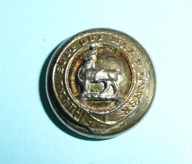 Royal Warwickshire Regiment Mounted Officer's Mess Dress Button