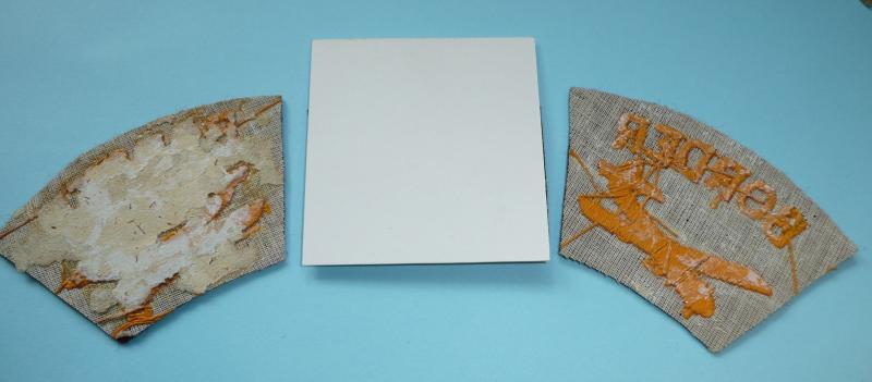 Cold War - The Border Regiment Set of Cloth Insignia