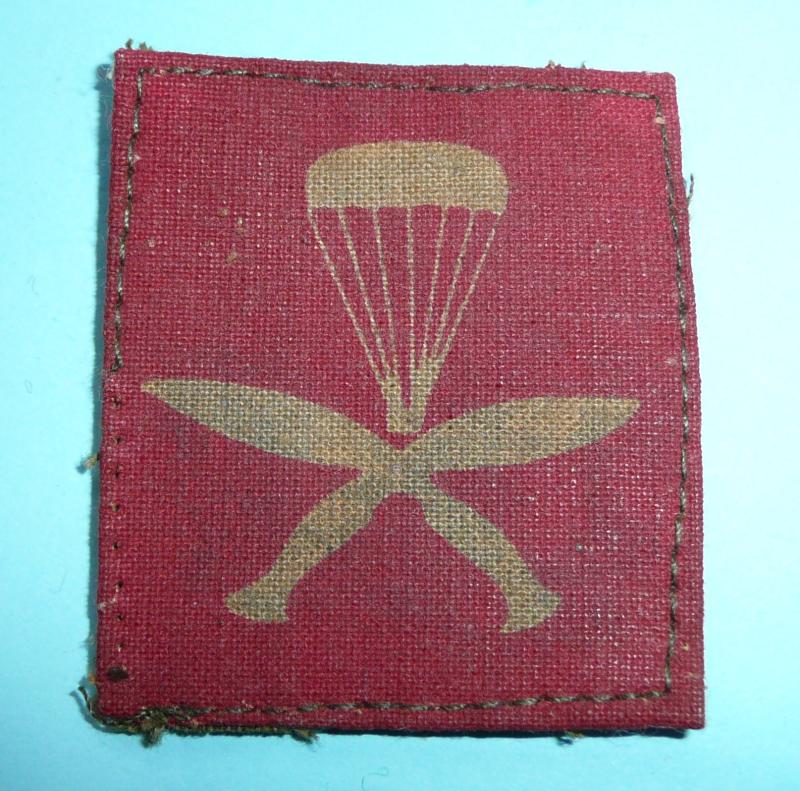 The Independent Gurkha Parachute Company – Printed Cloth Formation Badge
